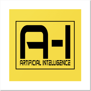 AI Artificial Intelligence Posters and Art